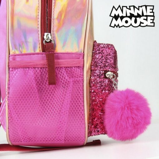 Skoletaske Minnie Mouse 72684 Pink - Image 4