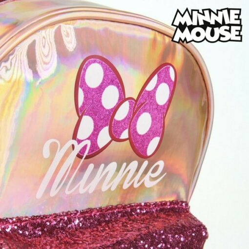 Skoletaske Minnie Mouse 72684 Pink - Image 3