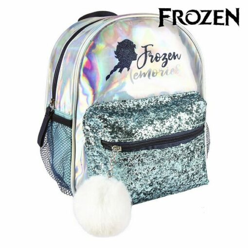Casual Rygsæk Frozen 72685 Lyseblå Metallic