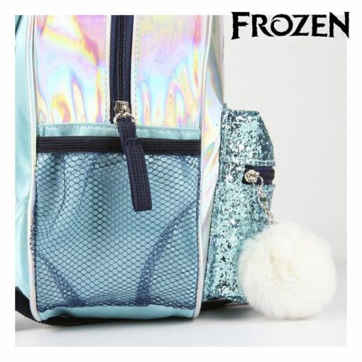 Casual Rygsæk Frozen 72685 Lyseblå Metallic - Image 4