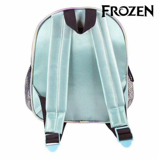 Casual Rygsæk Frozen 72685 Lyseblå Metallic - Image 2