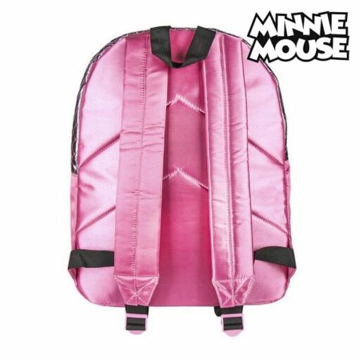 Skoletaske Minnie Mouse Pink - Image 4