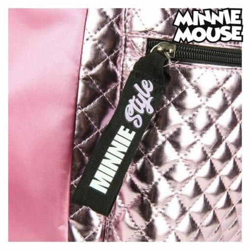 Skoletaske Minnie Mouse Pink - Image 3