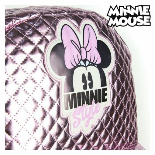 Skoletaske Minnie Mouse Pink - Image 2