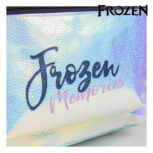 Skoletaske Frozen 72696 Lyseblå Metallic - Image 3