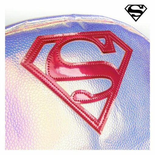 Skoletaske Superman Pink - Image 5