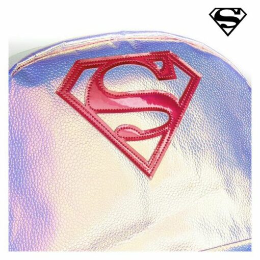 Skoletaske Superman Pink - Image 2