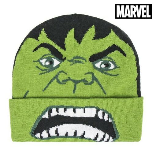 Hat The Avengers 74356 Grøn