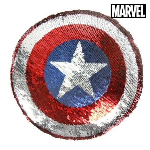 Sequin Magic Mermaid Push The Avengers 74488 Blå (30 X 30 cm)