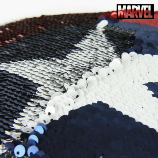 Sequin Magic Mermaid Push The Avengers 74488 Blå (30 X 30 cm) - Image 6