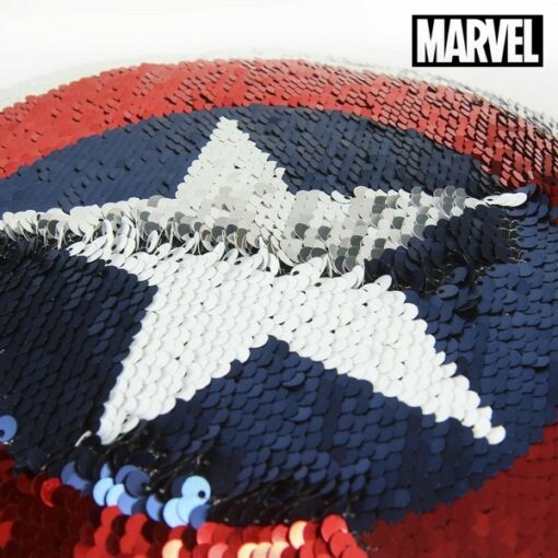 Sequin Magic Mermaid Push The Avengers 74488 Blå (30 X 30 cm) - Image 2