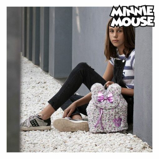 Casual Rygsæk Minnie Mouse 72780 Pink - Image 5