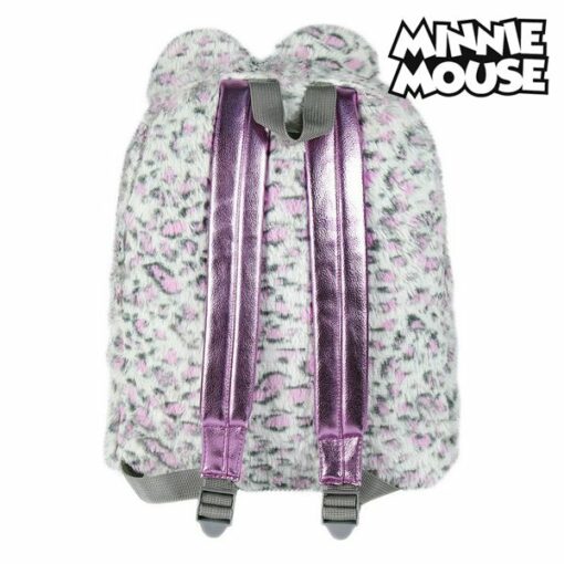Casual Rygsæk Minnie Mouse 72780 Pink - Image 3
