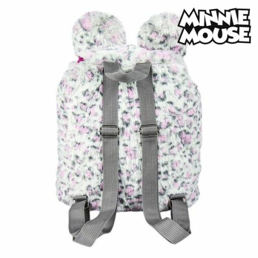 Casual Rygsæk Minnie Mouse 72781 Pink - Image 4