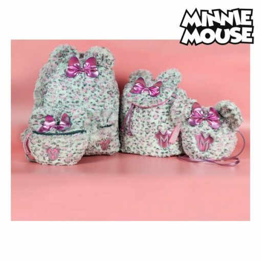 Casual Rygsæk Minnie Mouse 72781 Pink - Image 3