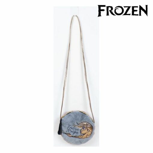 Shoulder Bag Frozen 72791 Grå - Image 4