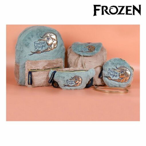 Shoulder Bag Frozen 72791 Grå - Image 3