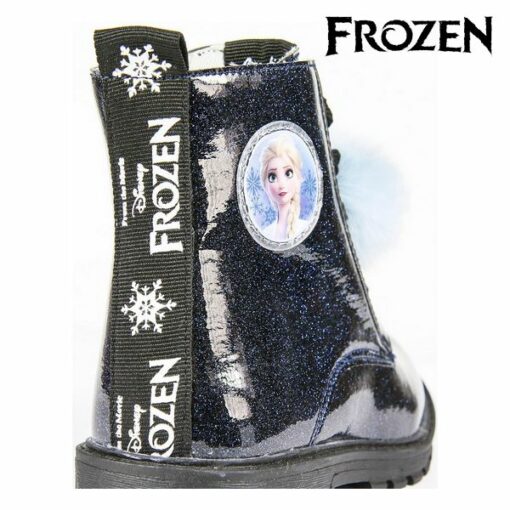 Fritidssko til børn Frozen 74119 Sort - Image 6