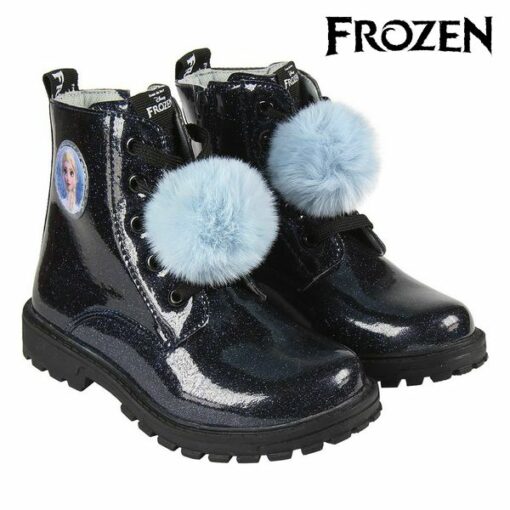 Fritidssko til børn Frozen 74119 Sort