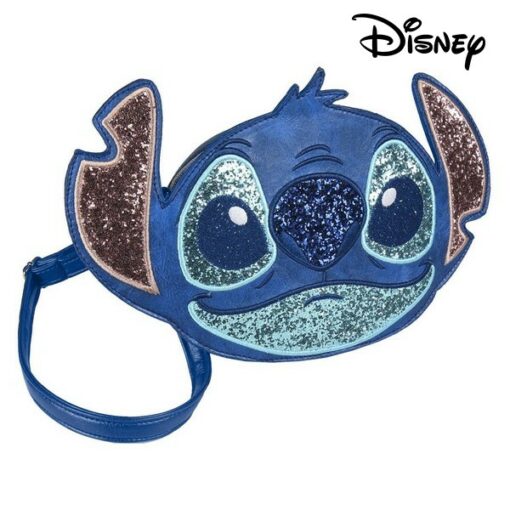 Shoulder Bag Stitch Disney 72809 Blå