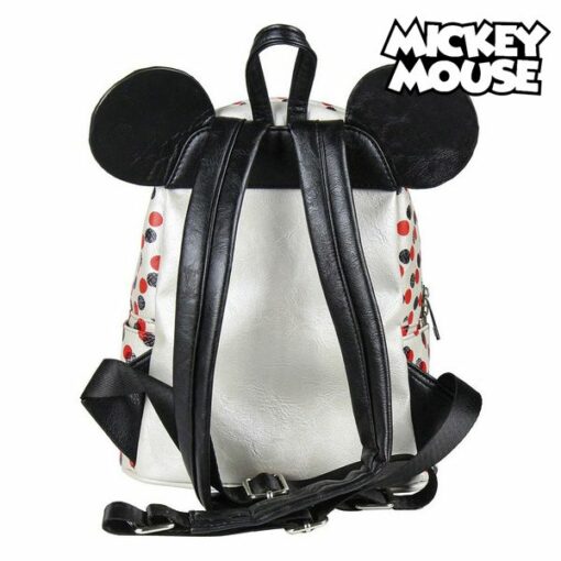 Casual Rygsæk Minnie Mouse 72820 Hvid - Image 3