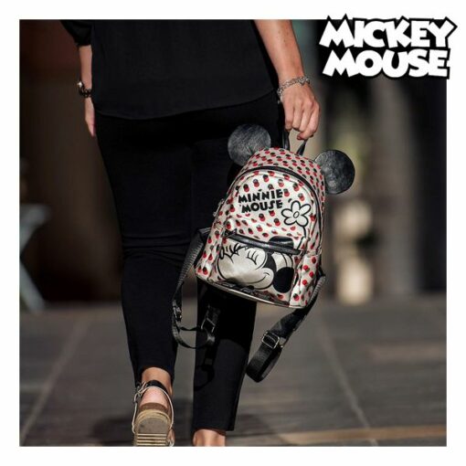 Casual Rygsæk Minnie Mouse 72820 Hvid - Image 2