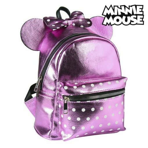 Casual Rygsæk Minnie Mouse 72821 Pink