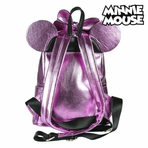 Casual Rygsæk Minnie Mouse 72821 Pink - Image 3