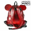 Casual Rygsæk Minnie Mouse 72822 Rød Metallic - Image 4