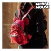 Casual Rygsæk Minnie Mouse 72822 Rød Metallic - Image 3