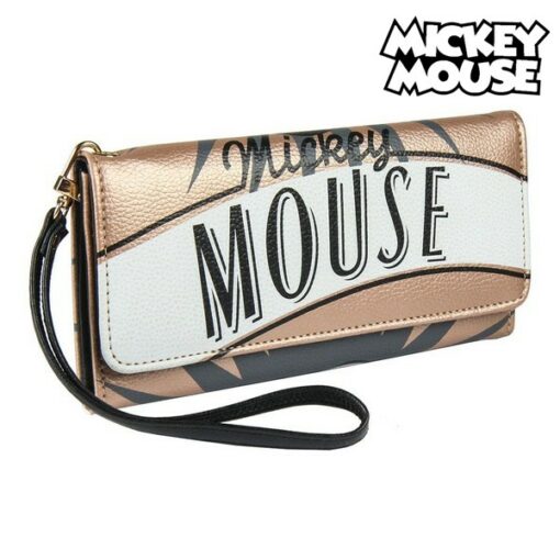 Punge Mickey Mouse Kortholdere Gylden 70684