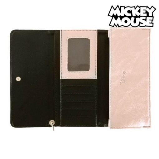 Punge Mickey Mouse Kortholdere Gylden 70684 - Image 3