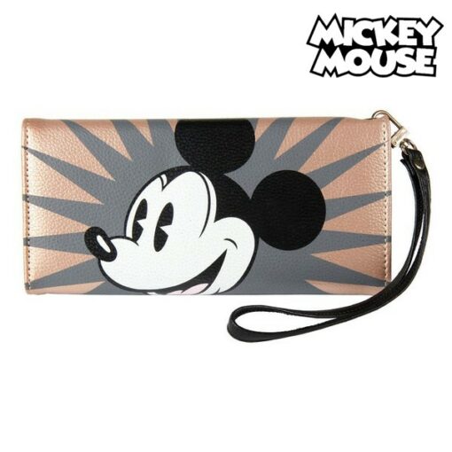 Punge Mickey Mouse Kortholdere Gylden 70684 - Image 2
