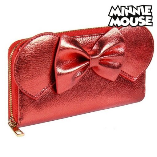 Punge Minnie Mouse Kortholdere Rød Metallic 70686