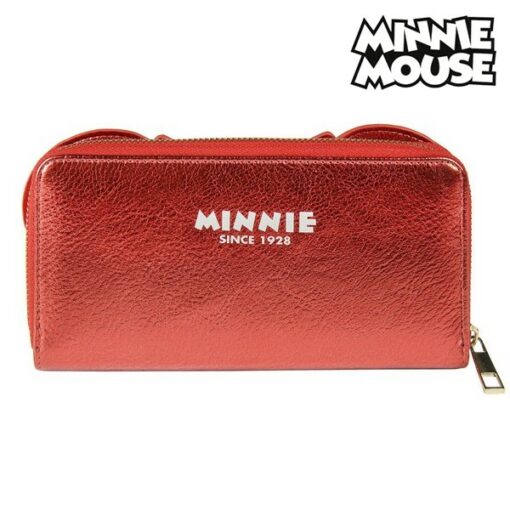 Punge Minnie Mouse Kortholdere Rød Metallic 70686 - Image 3