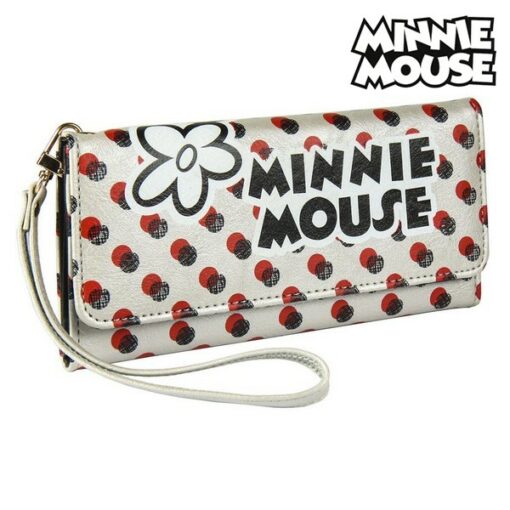 Punge Minnie Mouse Kortholdere Hvid Metallic 70687
