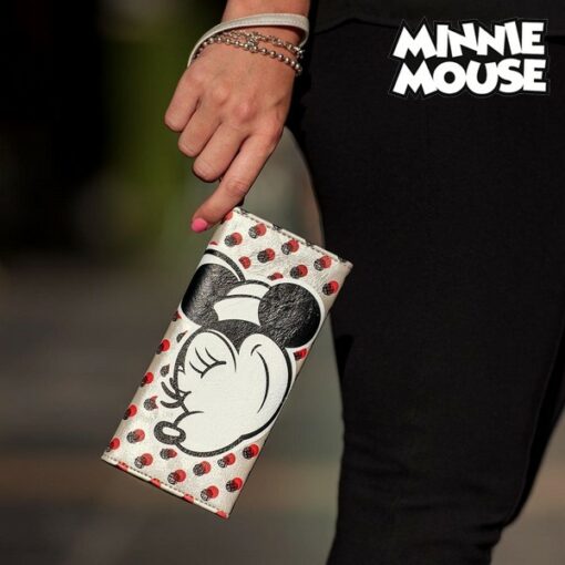 Punge Minnie Mouse Kortholdere Hvid Metallic 70687 - Image 5