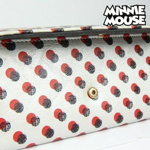 Punge Minnie Mouse Kortholdere Hvid Metallic 70687 - Image 2
