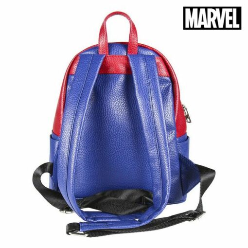 Casual Rygsæk Captain Marvel 72855 Blå Rød Gul - Image 2