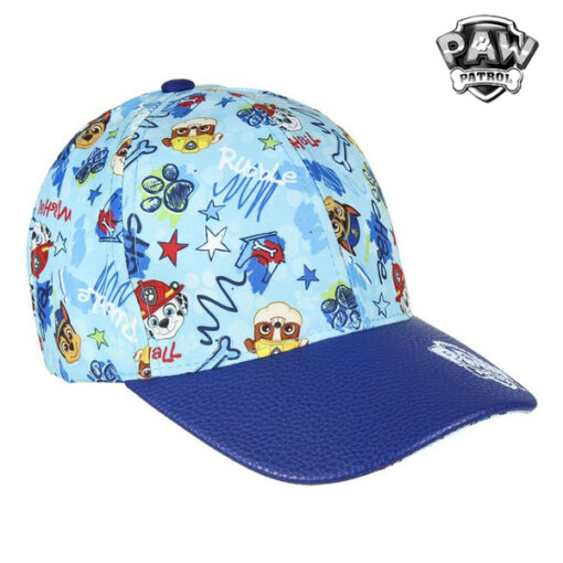 Børnekasket The Paw Patrol 75319 Blå (53 Cm)