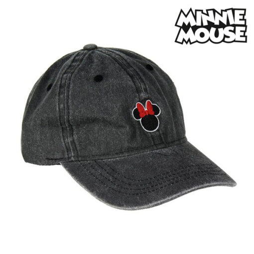Kasket Baseball Minnie Mouse 75328 Sort (56 Cm)