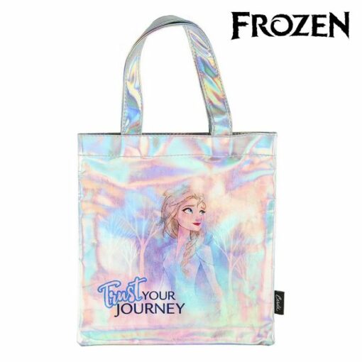 Håndtasker Frozen 72872 Himmelblå Metallic