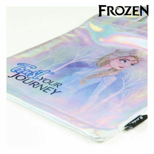 Håndtasker Frozen 72872 Himmelblå Metallic - Image 3