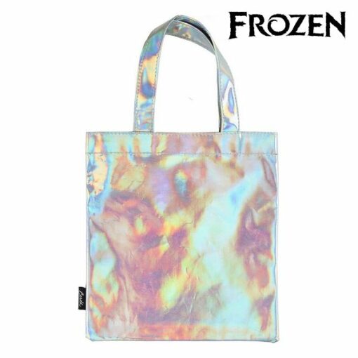 Håndtasker Frozen 72872 Himmelblå Metallic - Image 2