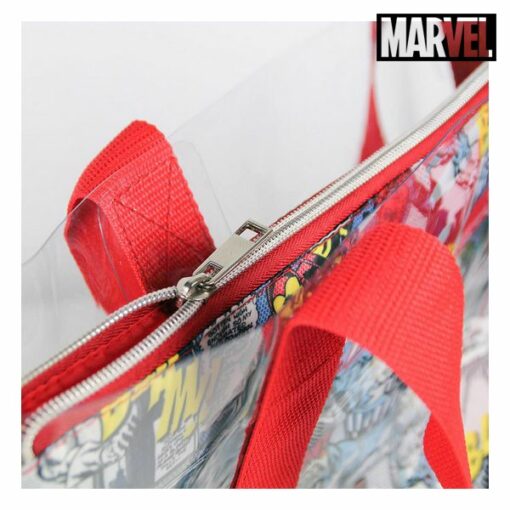 Håndtasker Marvel 72897 Gennemsigtig - Image 3