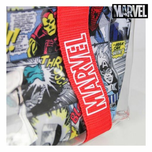 Håndtasker Marvel 72897 Gennemsigtig - Image 2