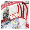 Skoletaske Marvel 72901 Gennemsigtig Rød - Image 2