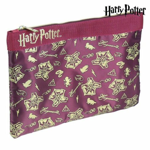 Skoletaske Harry Potter 72902 Gennemsigtig Rødbrun - Image 6
