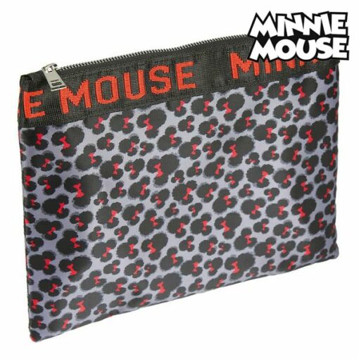 Skoletaske Minnie Mouse 72903 Gennemsigtig Sort - Image 6