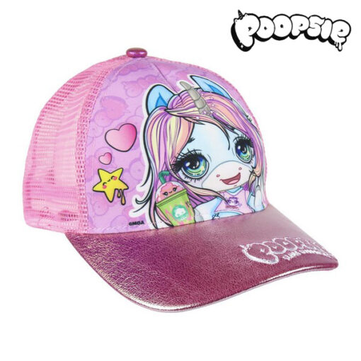 Børnekasket Poopsie 75522 Pink (53 Cm)